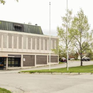 Irving West Hotel Ґандер Екстер'єр фото